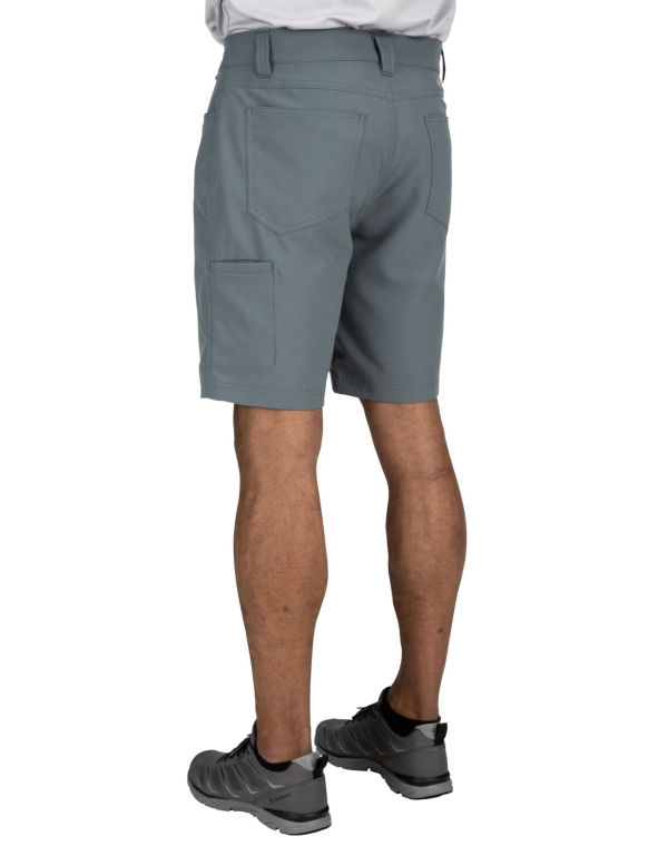 Simms Skiff Shorts built with corrosion-resistant hardware.